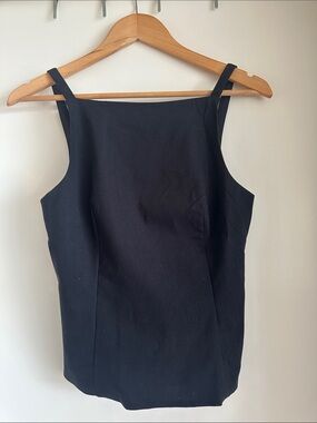 Black Top with Bow Detailing